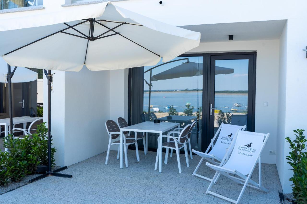Ow Mewa Domki Apartamenty Nad Jeziorem Nysa Exterior foto