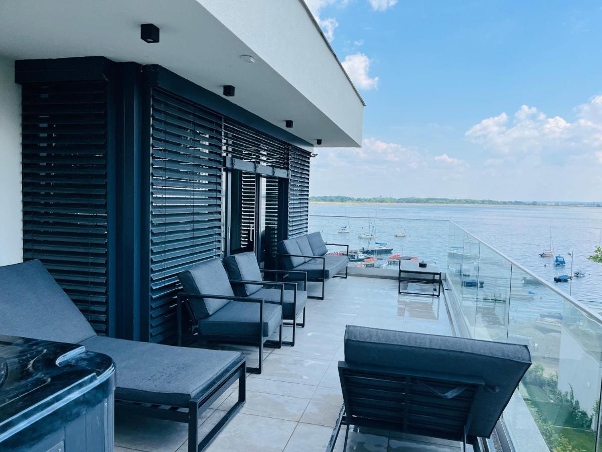 Ow Mewa Domki Apartamenty Nad Jeziorem Nysa Exterior foto