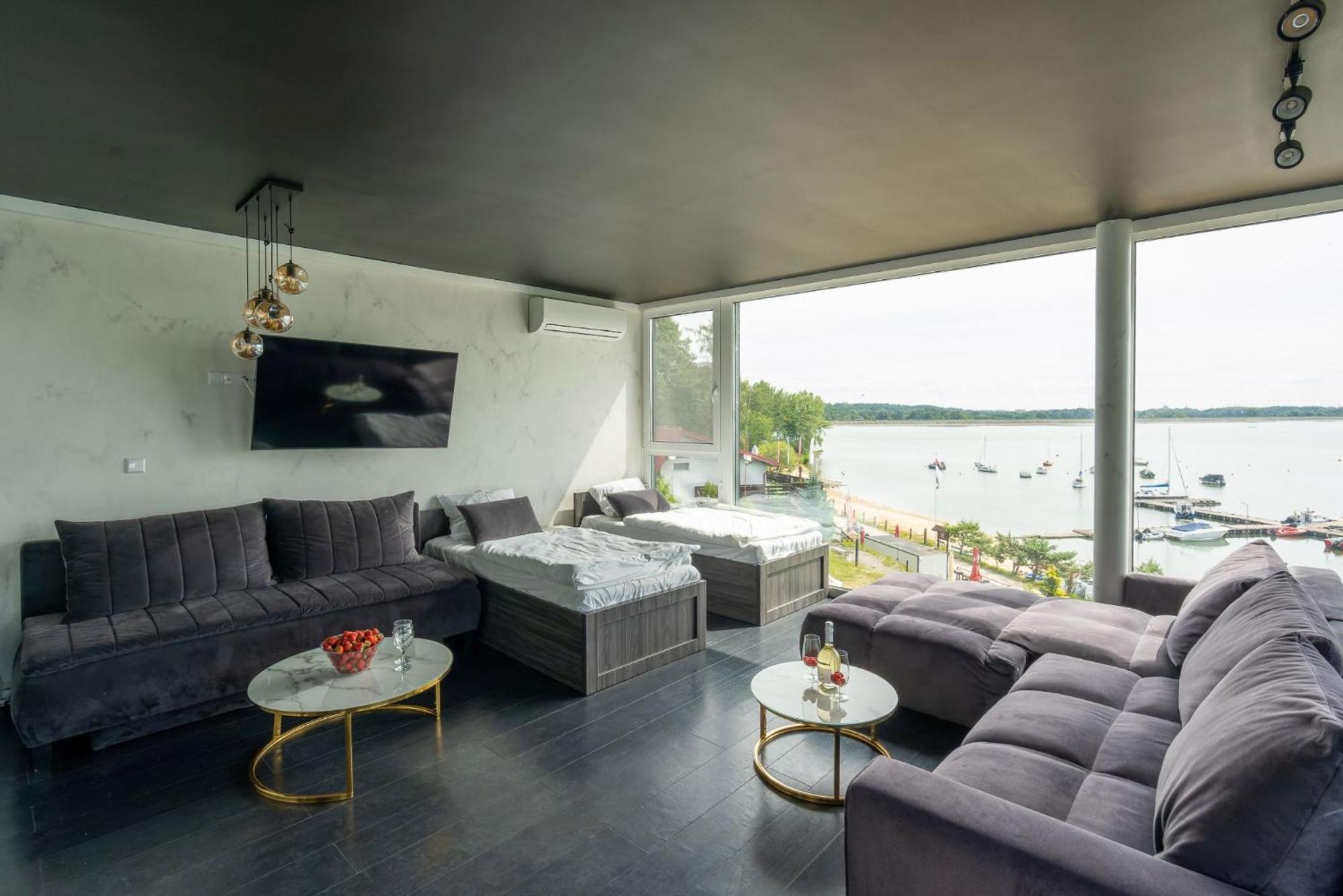 Ow Mewa Domki Apartamenty Nad Jeziorem Nysa Exterior foto