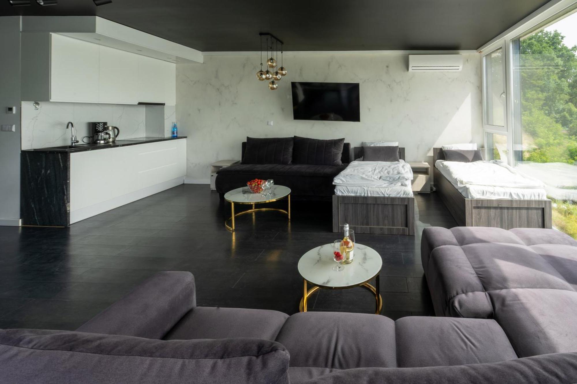 Ow Mewa Domki Apartamenty Nad Jeziorem Nysa Exterior foto